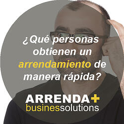 ¿Qué personas obtienen un financiamiento de manera rápida?