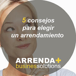 Consejos de Arrendamiento