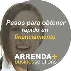 Pasos para obtener un financiamiento