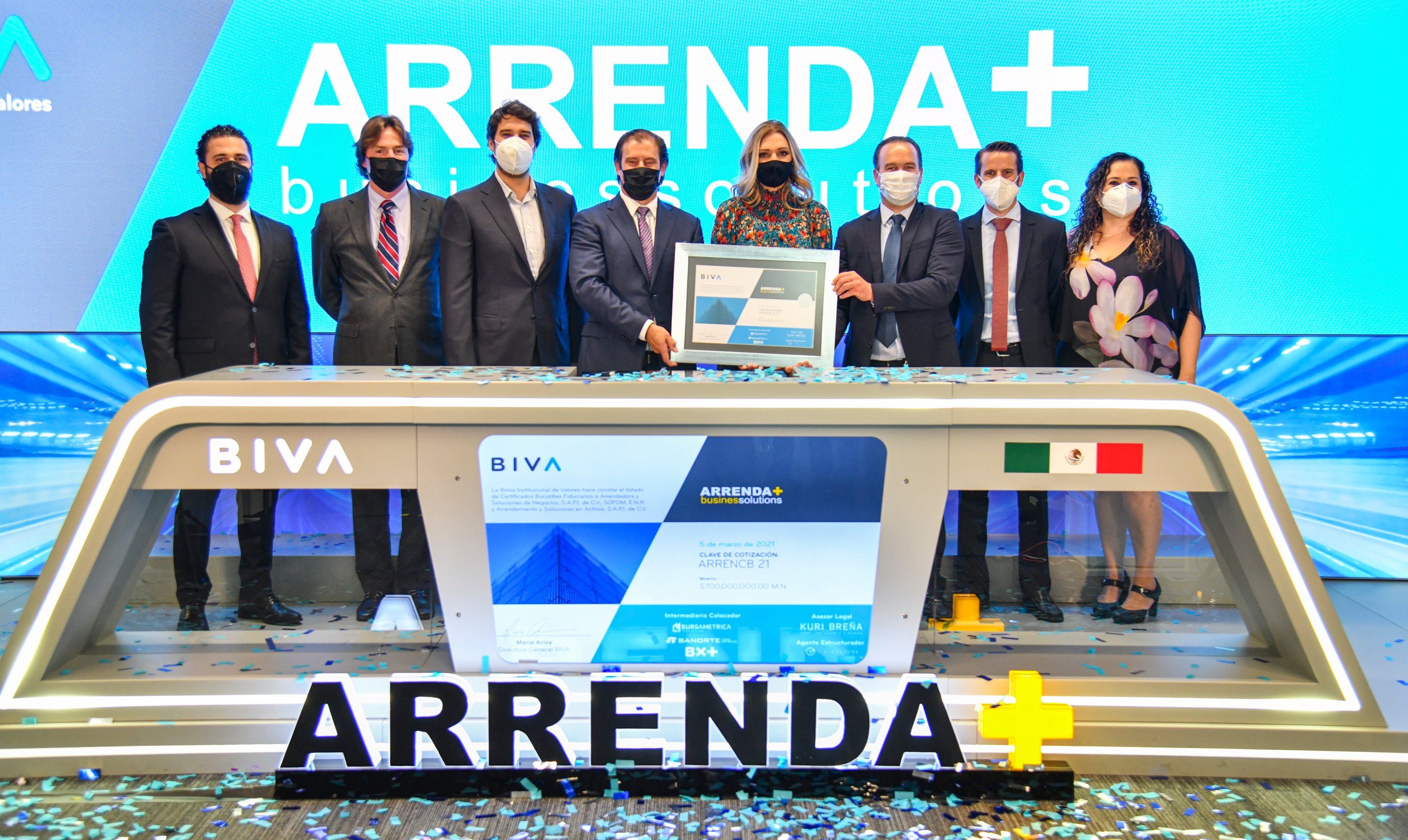 BIVA_ARRENDA+ Bursatilización