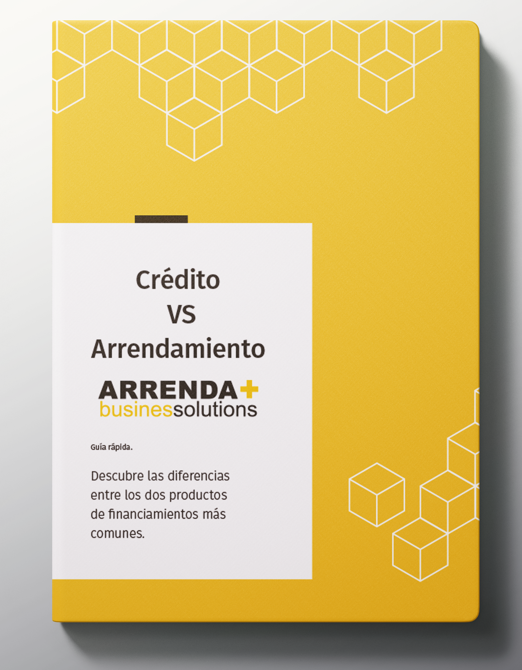 Ebook Crédito vs Arrendamiento de Arrendamás