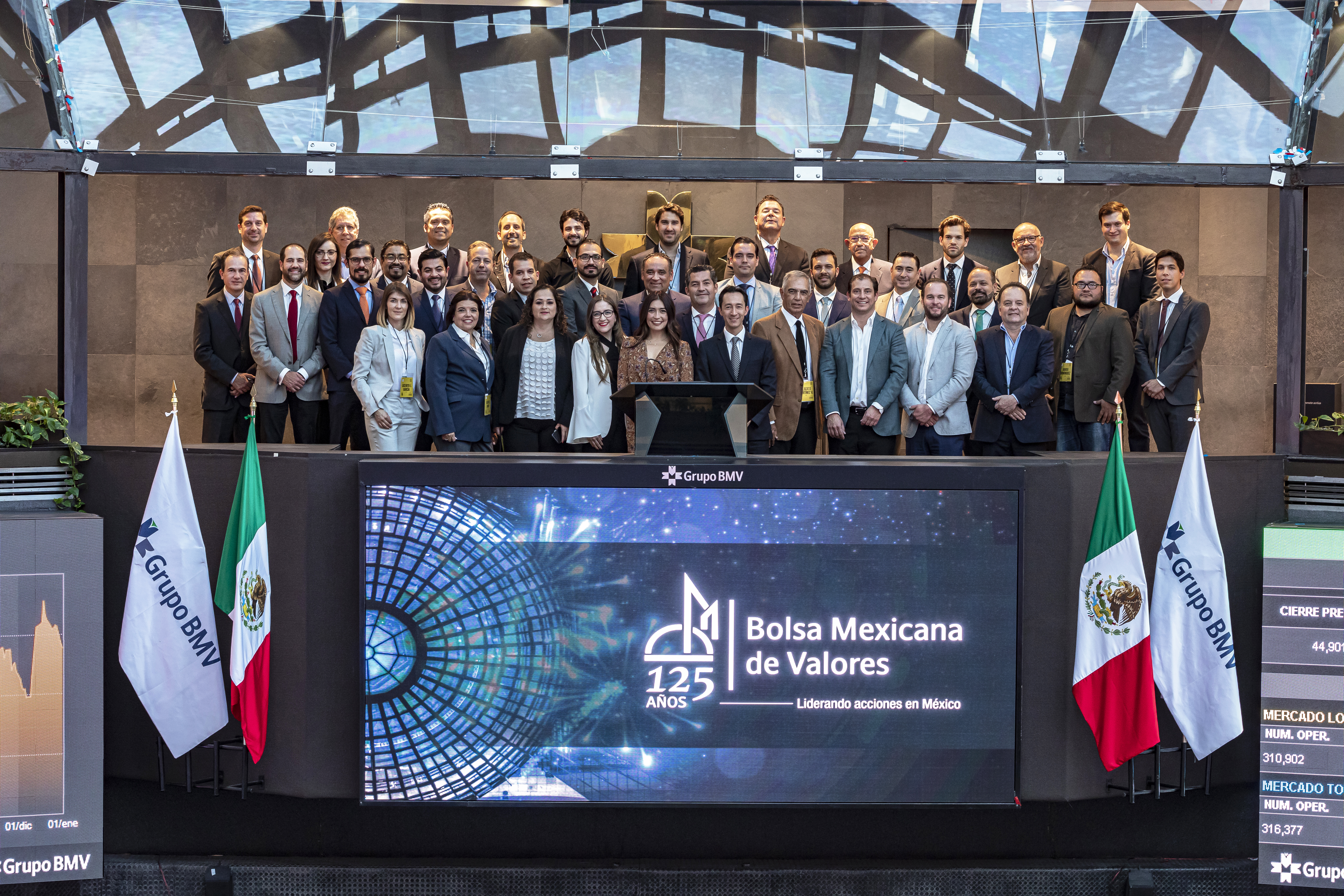 Arrendamas emision bolsa mexicana de valores